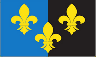 Monmouthshire Table Flags